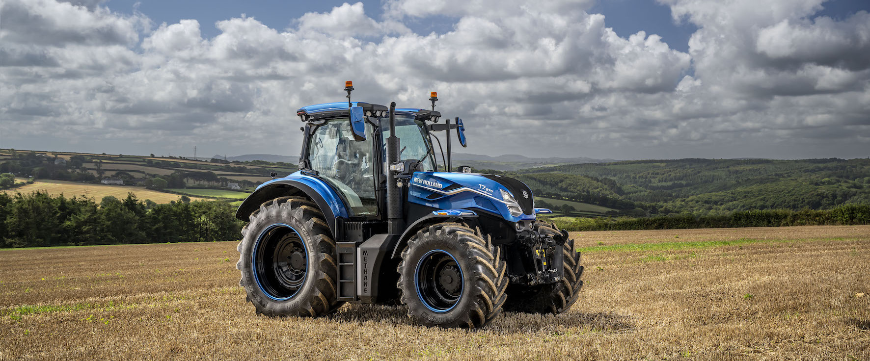 Trator New Holland T7 Methane Power GNL