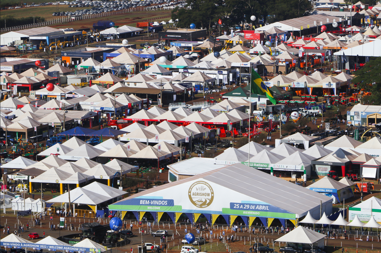 28ª Agrishow ocorrerá&nbsp;entre os dias 1 e 5 de maio em Ribeirão Preto/SP