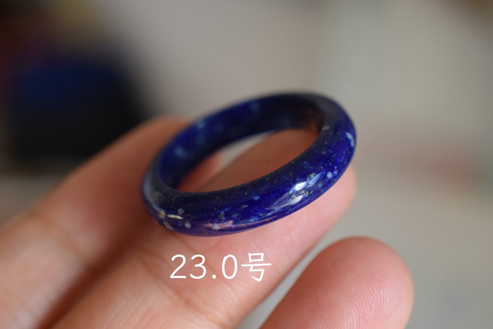 Mika-Jewelry-QJ131 美品 23.0号 天然 ラピスラズリ 青金石