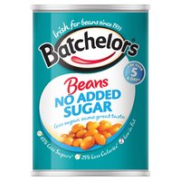 Batchelors Beans No Added Sugar 420g