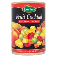 Sunny South Fruit Cocktail in Light Syrup 411g