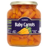 Dunnes Baby Carrots 680g