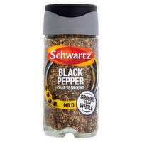 Schwartz Black Pepper Mild Coarse Ground 33g