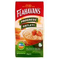 Flahavan's Progress Oatlets Porridge Oats 1kg