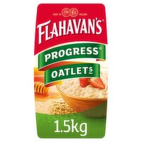 Flahavan's Progress Oatlets Porridge Oats 1.5kg - Dunnes Stores