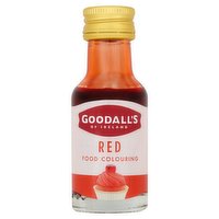 Goodall's of Ireland Red Food Colouring 25ml