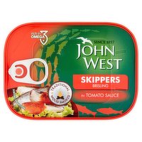 John West Skippers Brisling in Tomato Sauce 106g