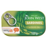 John West Sardines in Olive Oil 120g