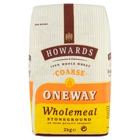 Howards One Way Wholemeal Stoneground Flour 2kg