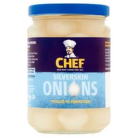 Chef Silverskin Onions 355g