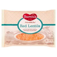 Shamrock Red Lentils 500g