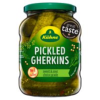 Kühne Pickled Gherkins 670g
