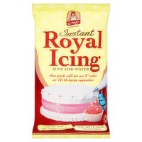 C PAC of Foxford Instant Royal Icing 350g