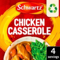 Schwartz Chicken Casserole Recipe Mix 36g