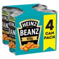 Heinz Baked Beans 4 x 415g