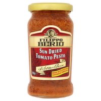 Filippo Berio Sun-Dried Tomato Pesto 190g