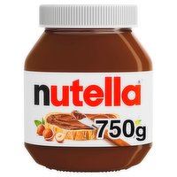 Nutella Hazelnut Chocolate Spread Jar 750g