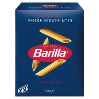 Barilla Pasta Penne Rigate N°73 500g
