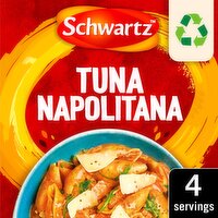 Schwartz Tuna Napolitana Recipe Mix 30g