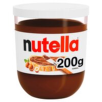 Nutella Hazelnut Chocolate Spread Jar 200g
