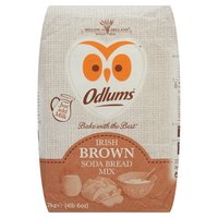 Odlums Irish Brown Soda Bread Mix 2kg
