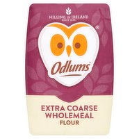 Odlums Extra Coarse Wholemeal Flour 2kg