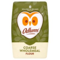 Odlums Coarse Wholemeal Flour 2kg