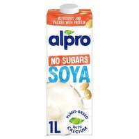 Alpro No Sugars Soya 1L