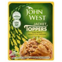 John West Jacket Toppers Tuna with a French Style Dressing 85g