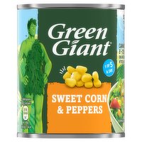 Green Giant Sweet Corn & Peppers 198g