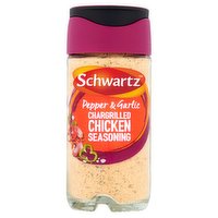 Schwartz Pepper & Garlic Chargrilled Chicken Seasoning 51g