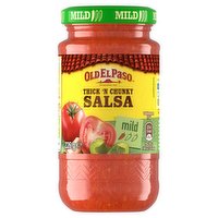 Old El Paso Thick 'N Chunky Mild Salsa 226g