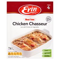 Erin Meal Time Chicken Chasseur 72g