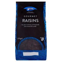 Gem Gourmet Raisins 375g