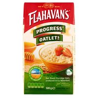 Flahavan's Progress Oatlets Porridge Oats 500g