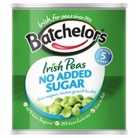 Batchelors No Added Sugar Irish Peas 225g