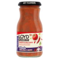 Loyd Grossman Tomato & Chilli Pasta Sauce 350g