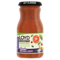 Loyd Grossman Tomato & Basil 350g