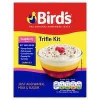 Bird's Ready To Make Raspberry Flavour Trifle Dessert Kit 141g