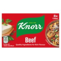 Knorr  Stock Cubes Beef 8x 10 g 