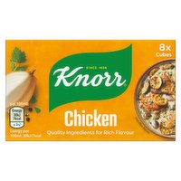 Knorr  Stock Cubes Chicken 8 x 10 g 