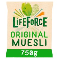 Lifeforce Original Muesli 750g