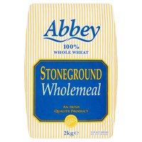 Abbey Stoneground Wholemeal Flour 2kg