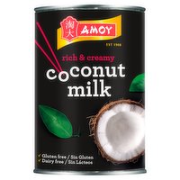 Amoy Coconut Milk 400ml