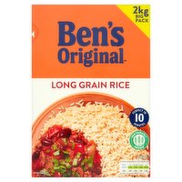 Ben's Original Long Grain Rice 2kg