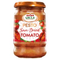 Sacla' Pesto Sun-Dried Tomato 190g