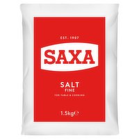 Saxa Salt Fine 1.5kg