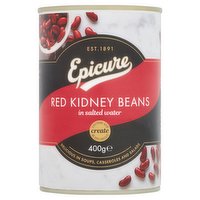 Epicure Red Kidney Beans in Salted Water 400g