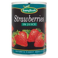 Sunny South Strawberries in Juice 400g