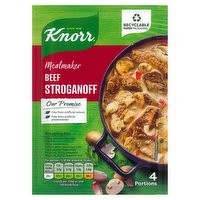 Knorr Mealmaker Beef Stroganoff 50g